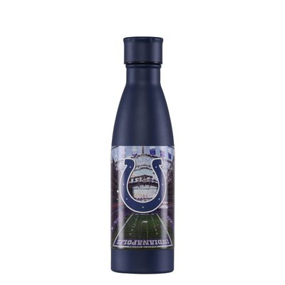 FOCO Indianapolis Colts NFL Primetime Metal 18 oz Bottle