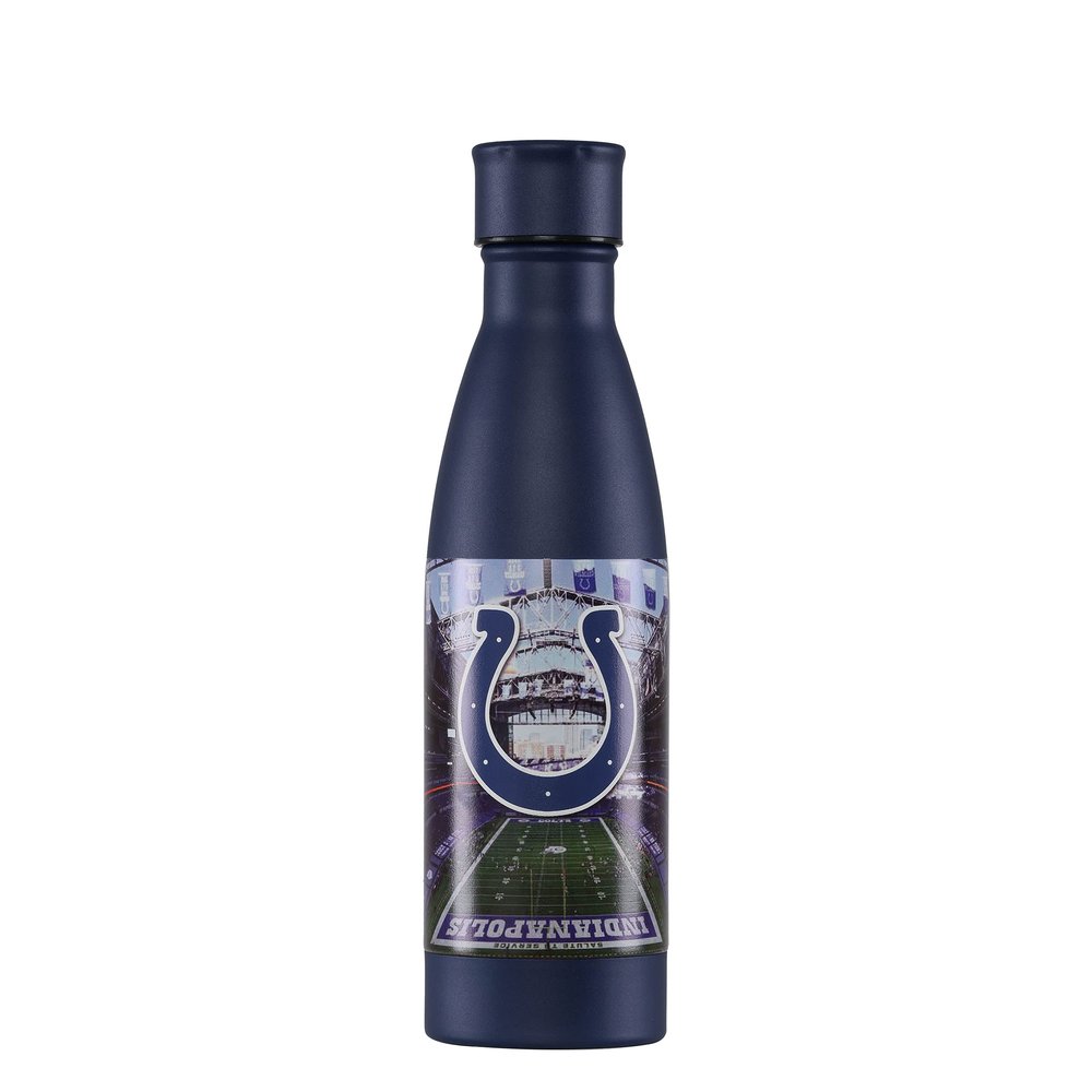 FOCO Indianapolis Colts NFL Primetime Metal 18 oz Bottle
