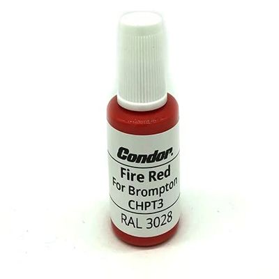 brompton Touch Up Paint for Brompton - Fire Red for CHPT3 V3