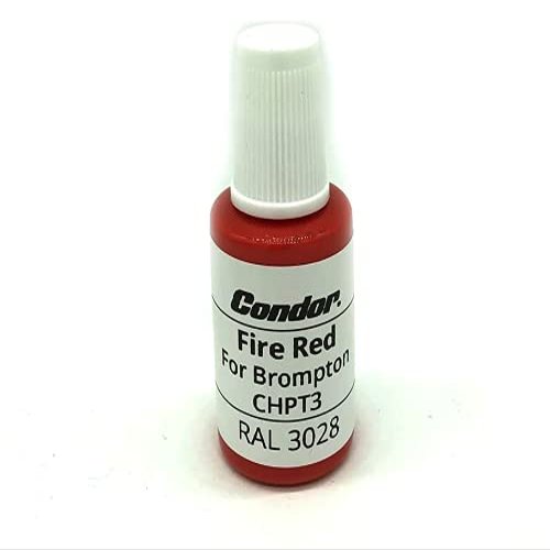 brompton Touch Up Paint for Brompton - Fire Red for CHPT3 V3