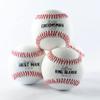 Buffalo Bottle Craft Personalized Baseball - Groomsman & Ring Bearer Gift, Official Size view 3
