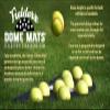 Fielder's Dome Mat  Baseball and Softball Bad Hop Training Equipment for Fielding Practice, Agility, Hand-Eye Coordination and Reaction Speed. Durable, Multi-Surface Compatible. 33.5" x 14" x 1.75" view 3