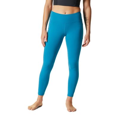 Mountain Hardwear Women's Mountain Stretch Tight, Vinson Blue, XS-R