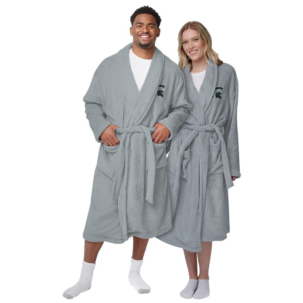 FOCO Michigan State Spartans NCAA Lazy Day Team Robe