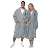 FOCO Michigan State Spartans NCAA Lazy Day Team Robe view 1