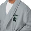 FOCO Michigan State Spartans NCAA Lazy Day Team Robe view 2
