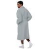FOCO Michigan State Spartans NCAA Lazy Day Team Robe view 3