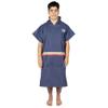 COR Surf Poncho Changing Towel Robe with Hood and Front Pocket | Thick Quick Dry Microfiber Wetsuit Poncho Towel for Surfing Beach Pool Swim (Knightrider Large) view 1