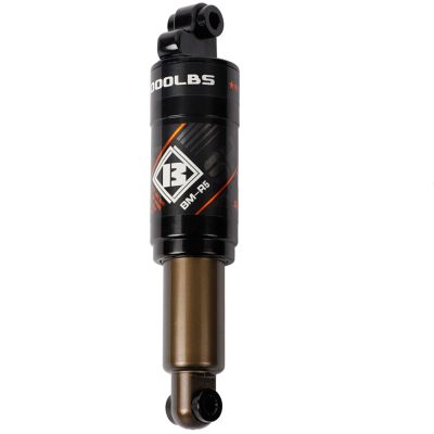 LYYCX Rear Shock Absorber Aluminum Alloy Soft Tail Oil Spring Suspension for Scooter Radium Tram Downhill 125mm 165mm(190mm/1000Lbs)