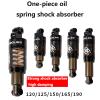 LYYCX Rear Shock Absorber Aluminum Alloy Soft Tail Oil Spring Suspension for Scooter Radium Tram Downhill 125mm 165mm(190mm/1000Lbs) view 2