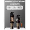 LYYCX Rear Shock Absorber Aluminum Alloy Soft Tail Oil Spring Suspension for Scooter Radium Tram Downhill 125mm 165mm(190mm/1000Lbs) view 3