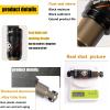 LYYCX Rear Shock Absorber Aluminum Alloy Soft Tail Oil Spring Suspension for Scooter Radium Tram Downhill 125mm 165mm(190mm/1000Lbs) view 4