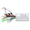 36V/48V 350W Motor Brushless Speed Controller with 124DX Half Throttle Grip & LCD Display for Electric Electric Scooter view 3