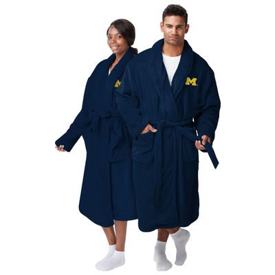 FOCO Michigan Wolverines NCAA Lazy Day Team Robe