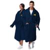FOCO Michigan Wolverines NCAA Lazy Day Team Robe view 1