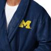 FOCO Michigan Wolverines NCAA Lazy Day Team Robe view 2
