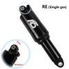 LYYCX Air Pressure Rear Shock Absorber 125mm/150mm/165mm/190mm KS A5-RE/RR1 Mountain Bike Shock Absorber Folding Bike Rear Tank(Single,165mm) view 3