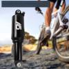 LYYCX Air Pressure Rear Shock Absorber 125mm/150mm/165mm/190mm KS A5-RE/RR1 Mountain Bike Shock Absorber Folding Bike Rear Tank(Single,165mm) view 4