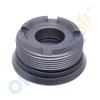OVERSEE 0435345 Trim Rod End Cap For Johnson Evinrude Outboard Motor 60-300hp 1991 & Up 435345 Trim Cylinder Rod End Cap& Seals view 2