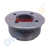 OVERSEE 0435345 Trim Rod End Cap For Johnson Evinrude Outboard Motor 60-300hp 1991 & Up 435345 Trim Cylinder Rod End Cap& Seals view 3