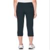 PGA Tour Women's Woven Capri Pant, Black Iris, 6 view 2