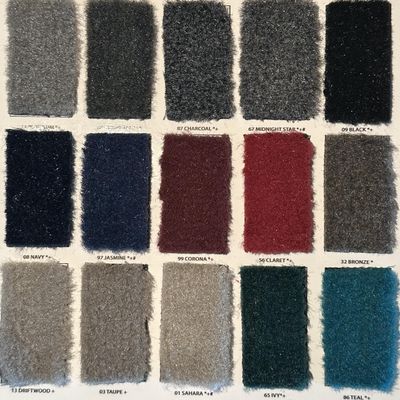 16 Oz Cutpile Boat Carpet - 6' Wide/Various Lengths (10)