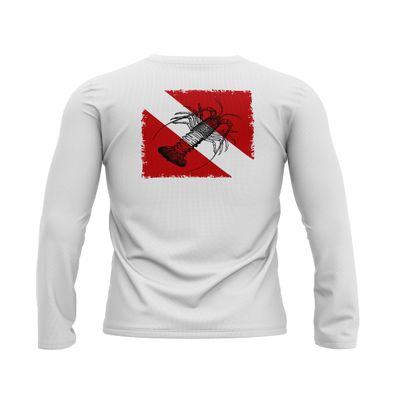 Made in USA Fishing Shirts for Men Long Sleeve Lightweight Dri Fit UPF 40+ Sun Protection Quick Dry Running Hiking Tshirts