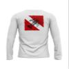 Made in USA Fishing Shirts for Men Long Sleeve Lightweight Dri Fit UPF 40+ Sun Protection Quick Dry Running Hiking Tshirts view 1