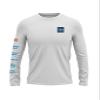 Made in USA Fishing Shirts for Men Long Sleeve Lightweight Dri Fit UPF 40+ Sun Protection Quick Dry Running Hiking Tshirts view 4