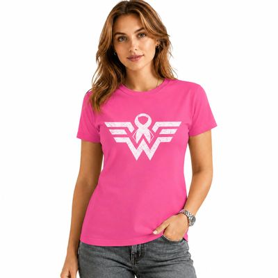 Breast Cancer Awareness Pink Ribbon Shirt for Women Survivor Gift