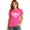 Breast Cancer Awareness Pink Ribbon Shirt for Women Survivor Gift view 1