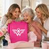 Breast Cancer Awareness Pink Ribbon Shirt for Women Survivor Gift view 3