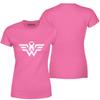 Breast Cancer Awareness Pink Ribbon Shirt for Women Survivor Gift view 4