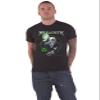 Rock Off officially licensed products Men's Megadeth Vic Target RIP Anniversary Slim Fit T-Shirt Small Black view 1