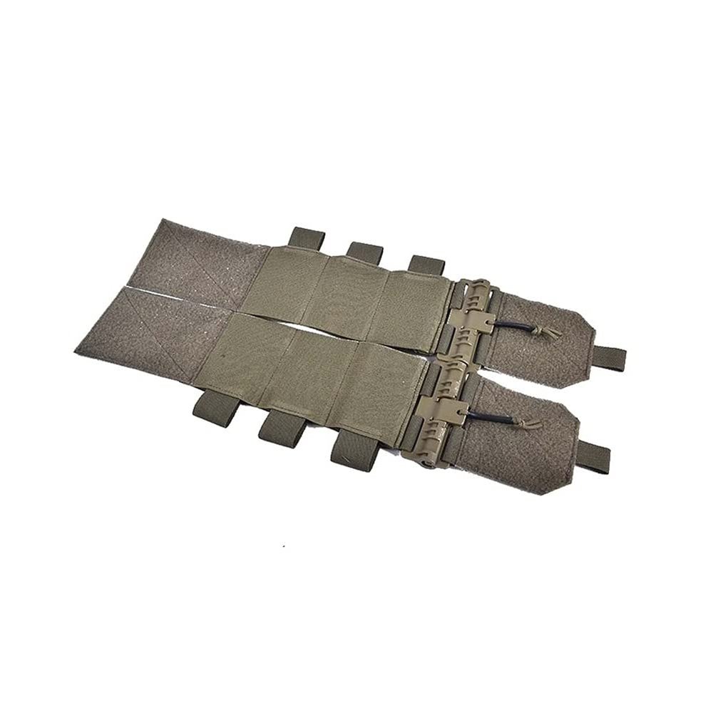The Mercenary Company Quick Disconnect Magazine Carrier Cummerbund for Tactical Vests (Ranger Green 2)