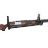 Rush Creek Creations | Indoor 1-Gun Rack for Wall for Shooting Rifles and Airsoft Shotguns, Single Gun Storage for Real Guns/Firearms, Realtree Edge Camo view 1