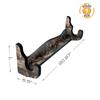 Rush Creek Creations | Indoor 1-Gun Rack for Wall for Shooting Rifles and Airsoft Shotguns, Single Gun Storage for Real Guns/Firearms, Realtree Edge Camo view 2