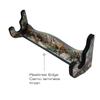 Rush Creek Creations | Indoor 1-Gun Rack for Wall for Shooting Rifles and Airsoft Shotguns, Single Gun Storage for Real Guns/Firearms, Realtree Edge Camo view 3
