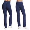 Skechers Women's Size Go Walk High Waisted Pant Joy  4-Way Stretch, Moisture-Wicking, Layered Waistband, Navy, Medium Tall view 2