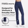 Skechers Women's Size Go Walk High Waisted Pant Joy  4-Way Stretch, Moisture-Wicking, Layered Waistband, Navy, Medium Tall view 3