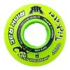 Rink Rat Single Wheel 59mm 76A Trickster XXX Green Inline Indoor Roller Hockey view 1