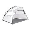 Veer Family Basecamp Recreational Pop-Up Tent | Premium Trail Rated Beach Tent or Camp Shelter for Adults and Kids | Water Resistant UPF50 Protective Coating | Portable with Easy Set Up and Take Down view 1
