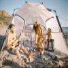 Veer Family Basecamp Recreational Pop-Up Tent | Premium Trail Rated Beach Tent or Camp Shelter for Adults and Kids | Water Resistant UPF50 Protective Coating | Portable with Easy Set Up and Take Down view 4