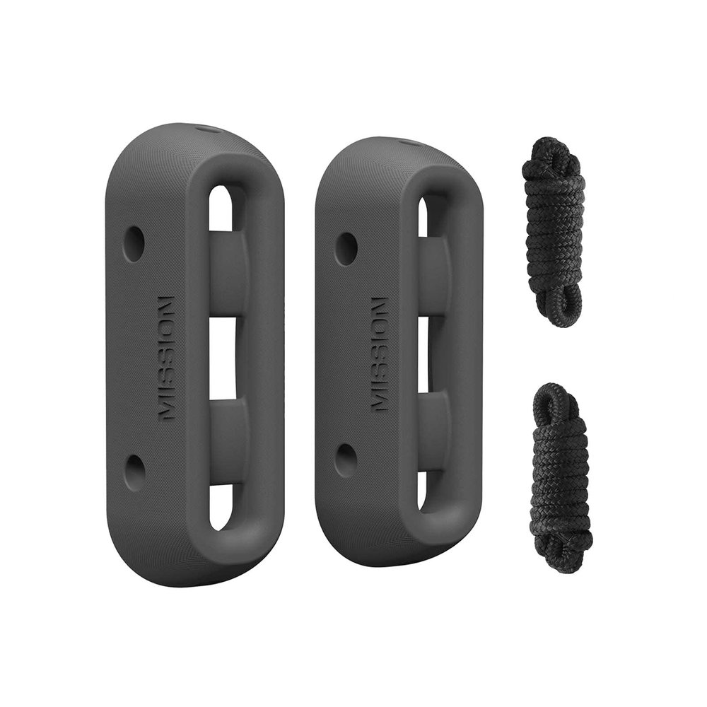 MISSION Boat Gear ICON Dock Fender Bumper: Durable Marina Protection & Premium Boat Docking Accessory