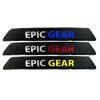 Epic Gear 20" Oval Rack Pads view 1