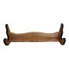 Rush Creek Creations | Indoor 1-Gun Rack for Wall for Shooting Rifles and Airsoft Shotguns, Single Gun Storage for Real Guns/Firearms, American Cherry view 2