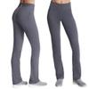 Skechers Women's Size Go Walk High Waisted Pant Joy  4-Way Stretch, Moisture-Wicking, Layered Waistband, Charcoal Grey, Medium Tall view 2