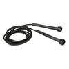 Ultimate - Regular Jumping Rope With Plastic Handle - Anti Hand Sweat (Black) view 2