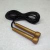 Ultimate - Regular Jumping Rope With Plastic Handle - Anti Hand Sweat (Black) view 4