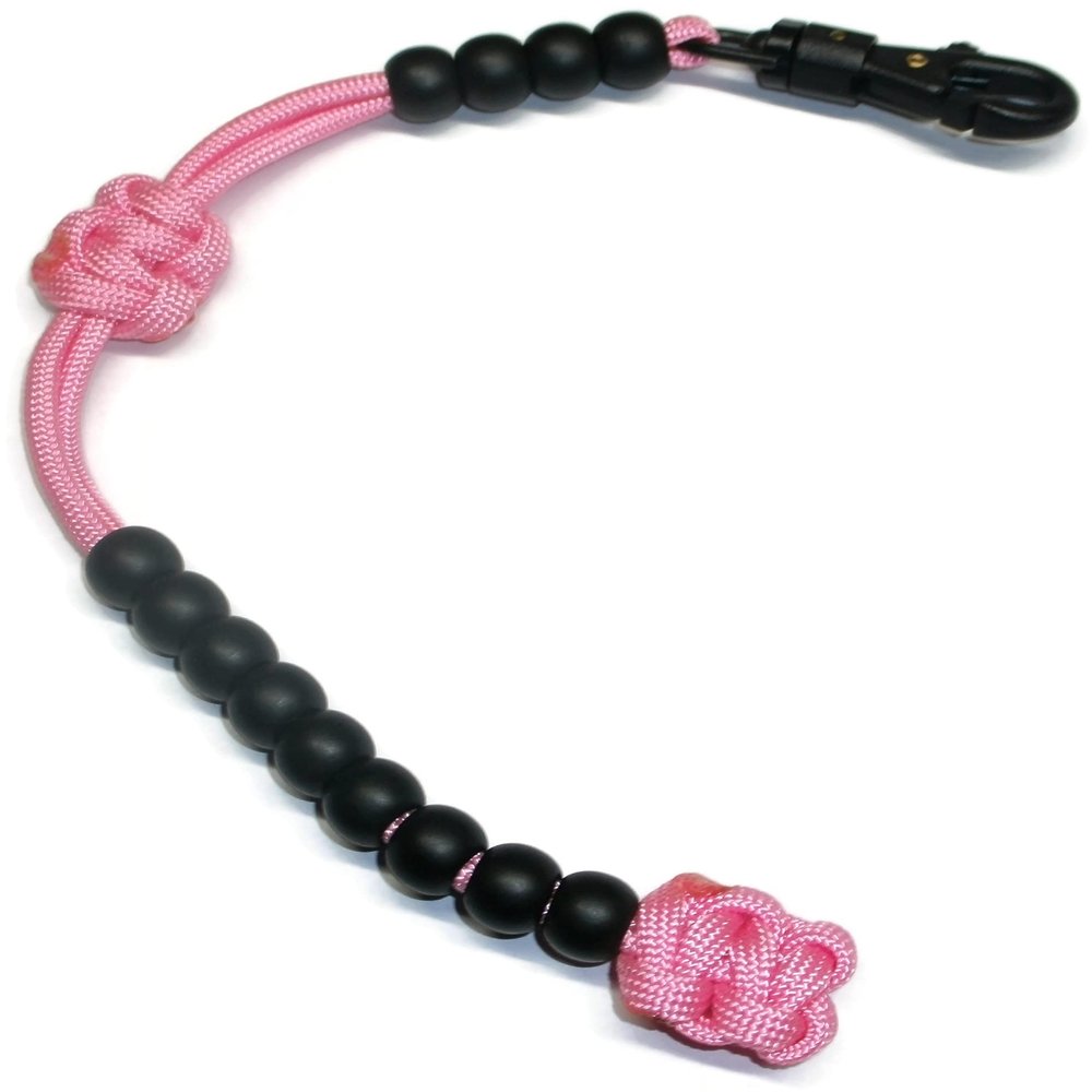 RedVex Ranger Pace Counter Beads 10 inches (ungutted) - ABS Clip - Choose Your Color - Customization Available (Light Pink)
